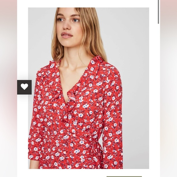 Vero mods wrap dress - Picture 5 of 7